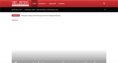 Desktop Screenshot of elsurdiario.com.mx